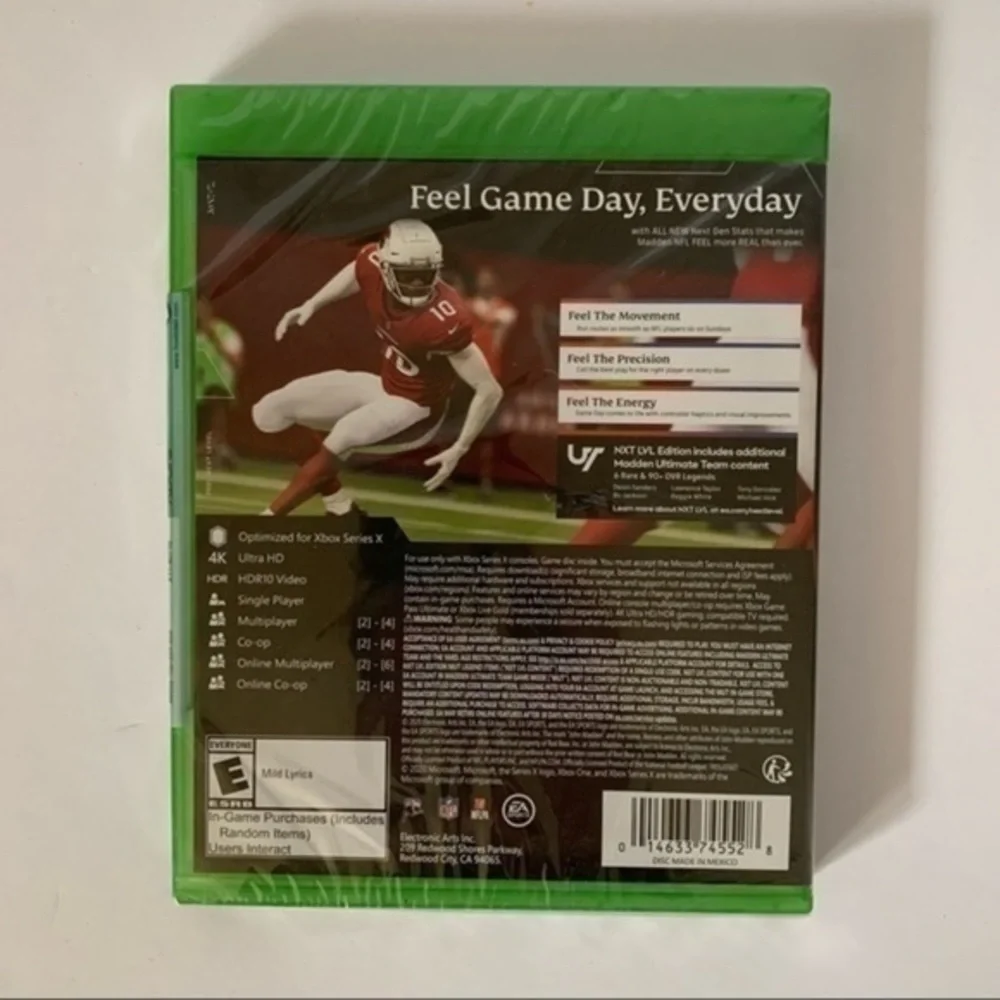 NIP. Madden NFL 21 Next Level Edition - Xbox Series X